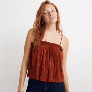 Madewell Pleated Tank Top